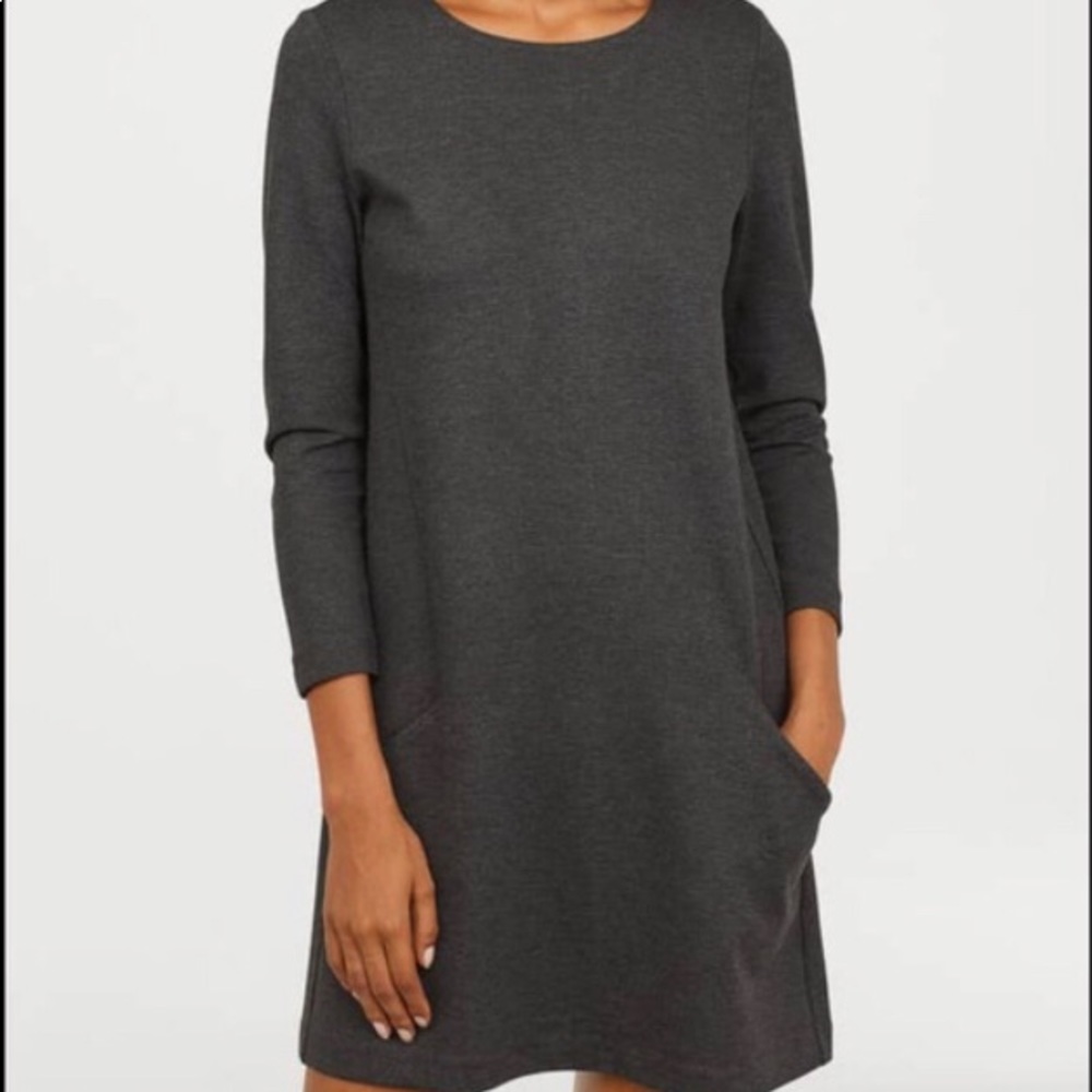 H&M basics dress with pockets